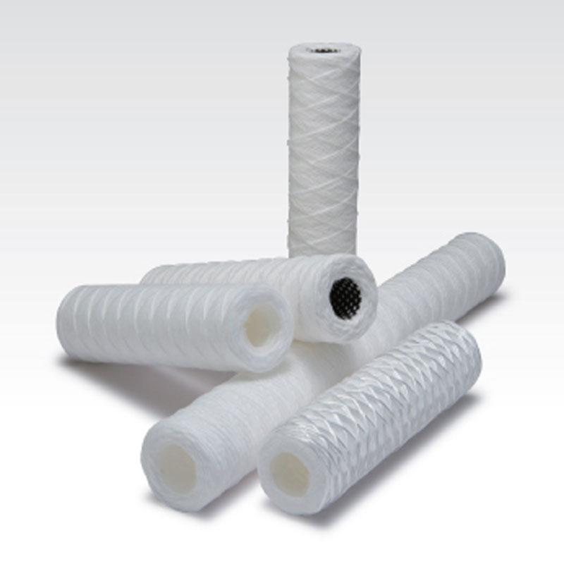 Cotton Wound Filter Cartridge